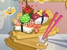 Happy Sushi Roll Online