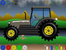 Happy Tractor