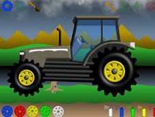 Happy Tractor Online