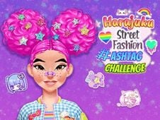Harajuku Street Fashion #Hashtag Challenge Online