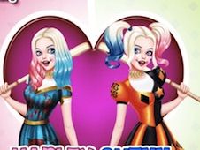 Harley Quinn Romantic vs Tough Online