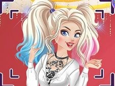 Harley Quinn Fashionista on the Cover Online