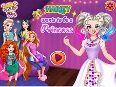 Harley Wants to be a Princess Online