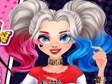 Harley Quinn Villain Princess Online