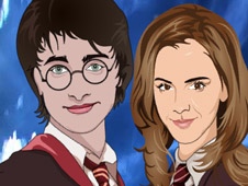 Harry Potter Kiss