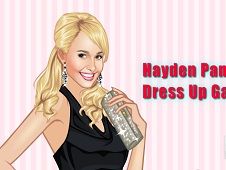 Hayden Panettiere Dress Up