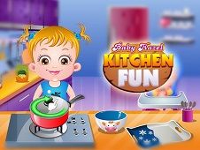 Hazel Kitchen Fun Online