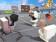 Head Derby Toilet Crash Test Online