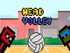 Head Volley Online