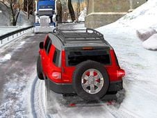 Heavy Jeep Winter Driving Online