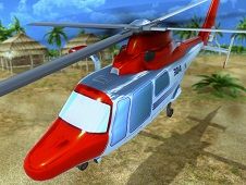 Helicopter Rescue Flying Simulator 3D Online