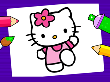 Hello Kitty Coloring Book Online