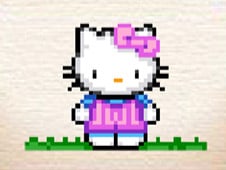 Hello Kitty Cross Stitch
