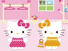 Hello Kitty Dress Up