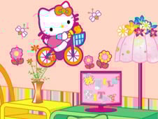 Hello Kitty Fan Room