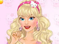 Hello Kitty Girl Style Dress Up