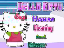 Hello Kitty House Cleaning And Makeover