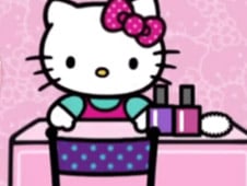 Hello Kitty Nail Salon
