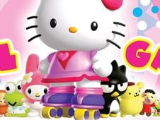 Hello Kitty Roller Rescue Online
