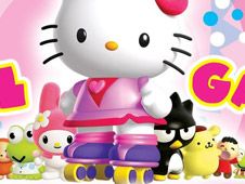 Hello Kitty Roller Rescue