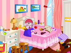 Hello Kitty Room Clean Up