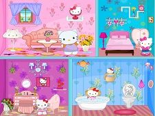 Hello Kitty Spring House