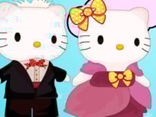 Hello Kitty Wedding Doll House