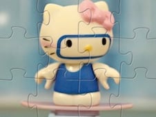 Hello Kitty Surfer Style Online