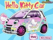 Hello Kitty Car Online