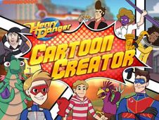 Henry Danger Cartoon Creator Online