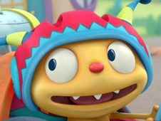 Henry Hugglemonster Roar Off