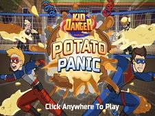 The Adventures of Kid Danger Potato Panic Online