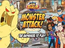 The Adventures of Kid Danger Monster Attack Online