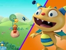 Henry Hugglemonster Games