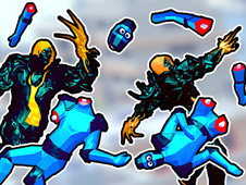 Hero 4 Slice Enemies