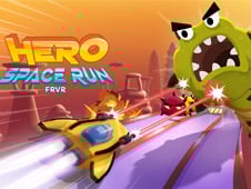 Hero Space Run FRVR