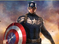 Hero Captain America Puzzle Online