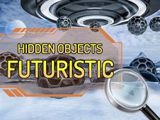 Hidden Objects Futuristic Online