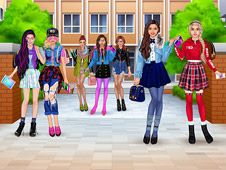 High School BFFs Girls Team Online