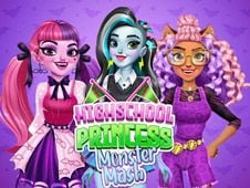 High School Princess Monster Mash Online
