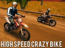 High Speed Crazy Bike