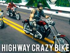 Highway Crazy Bike Online
