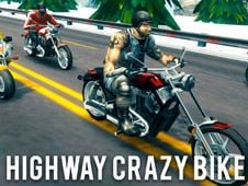 Highway Crazy Bike