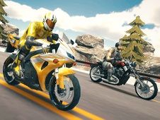 Highway Bike Simulator Online