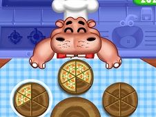 Hippo Pizza Chef Online