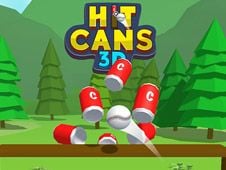 Hit Cans 3D Online