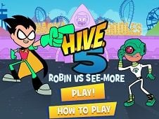 Hive 5 Robin vs See More Online