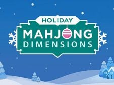 Holiday Mahjong Dimensions Online