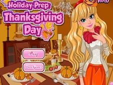Holiday Prep Thanksgiving Day