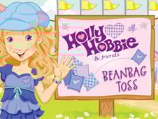 Holly Hobbie Sandbag Toss